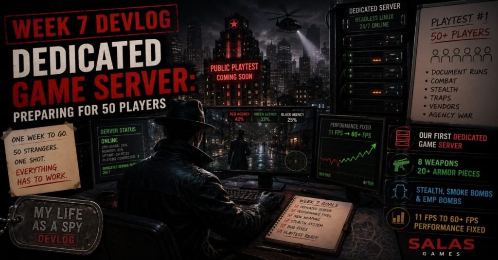 Dedicated Game Server